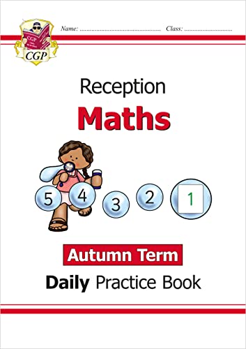 Reception Maths Daily Practice Book: Autumn Term (CGP Reception Daily Workbooks) von Coordination Group Publications Ltd (CGP)